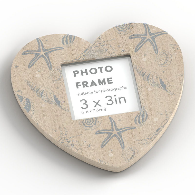 Holbeach Wood Matte Picture Frame, Brown