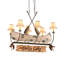 Domnik 6 - Light Chandelier