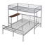 Lit superposé en métal avec bureau, échelle et lattes de qualité pour la chambre à coucher, métallique-1721702790