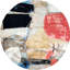 Hand Woven Silk and Wool Area Rug