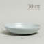 over&back Coupe Semi Hand-Finished Stoneware Dinner Bowls, Set of 4-99279665