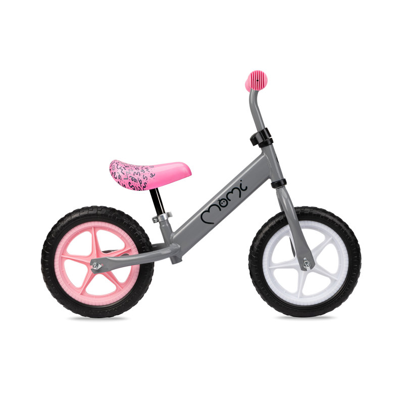 Atlis Latitude Run Push/Pull Ride On, Gray
