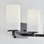 Éclairage pour salle de bain à intensité variable 3 lumières Hettinger-73341780