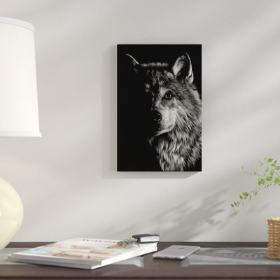 " Wolf III " Graphic Art Print