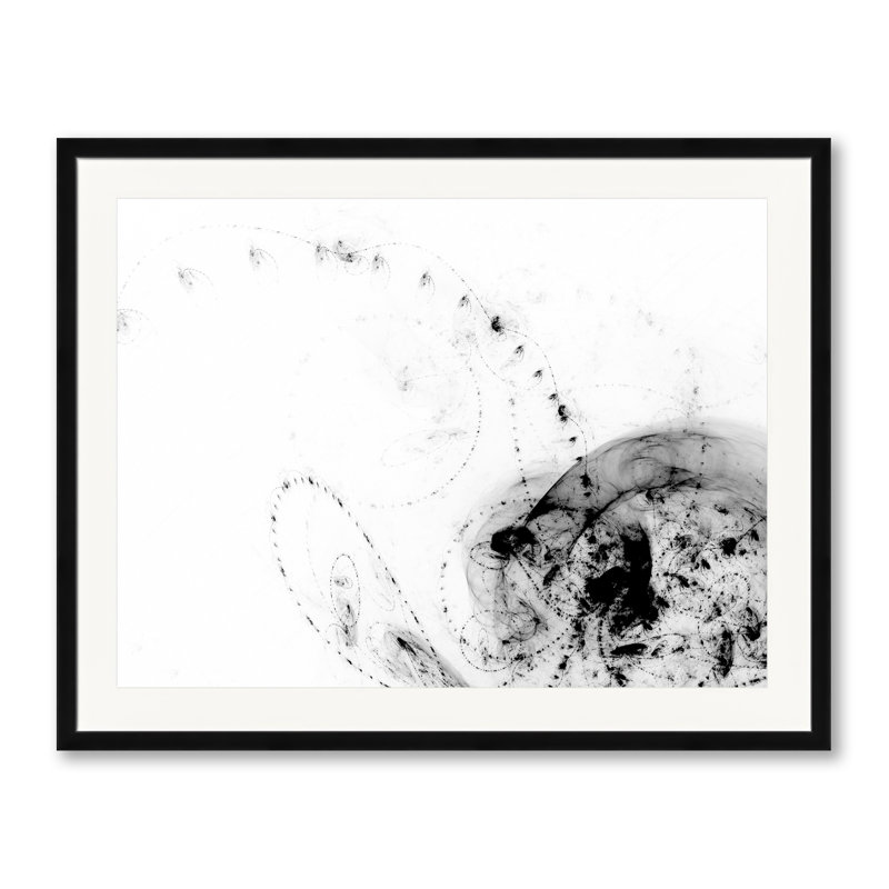 Echo 4 Print by Scott Norris, Black Framed Paper, 25.25" H x 31.25" W
