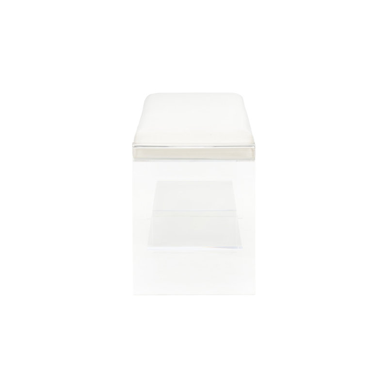 Renee Acrylic Long Bench