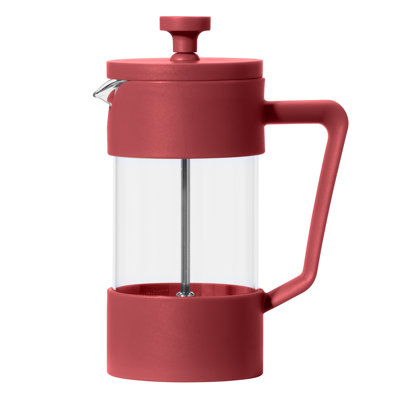 3 Cup Borosilicate French Press Coffee Maker (350 ml, 12 oz)