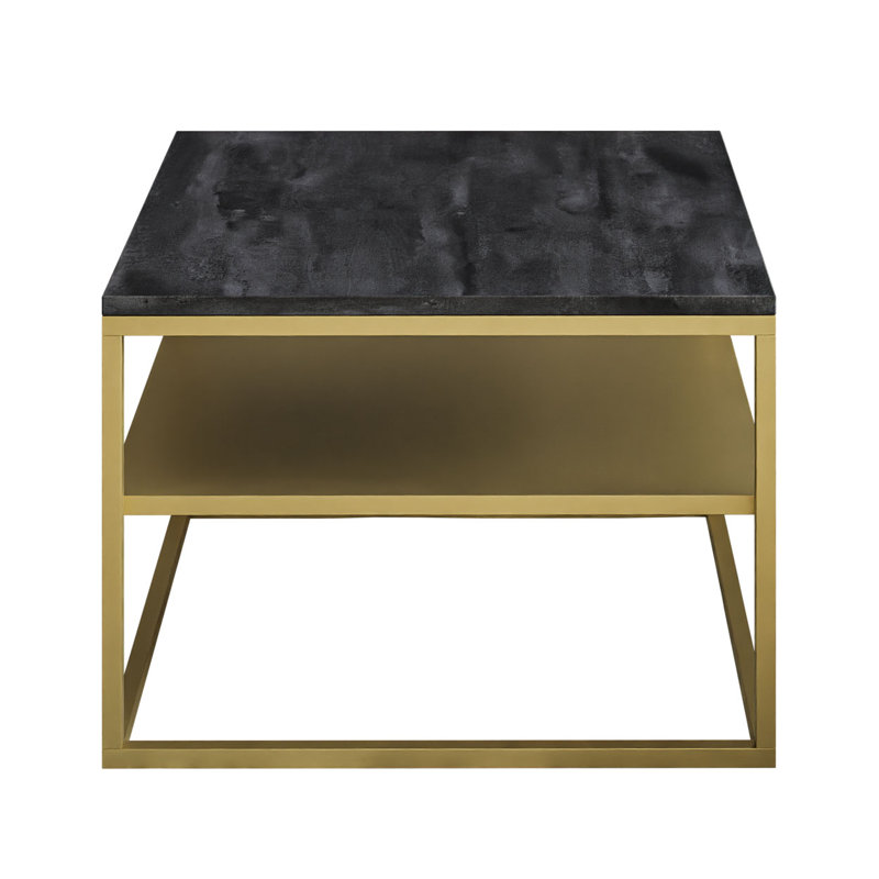 Concho Frame Coffee Table with Storage