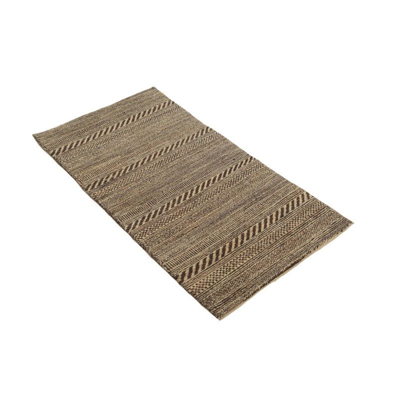 Tapis de couloir brun 4 pi Pereyra