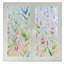 Rainbow Privacy Window Film | Self-Adhesive, Decorative, Glare-Reducing