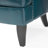 Brookport Faux Leather Armchair-1754773891