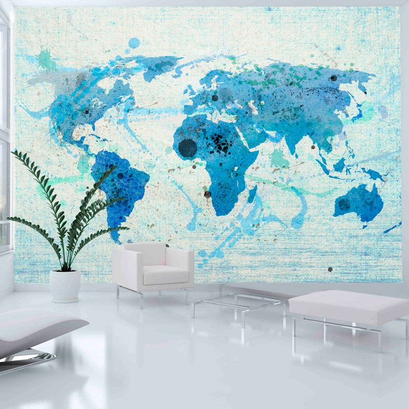 Wall Mural, 76" L x 98.4" W