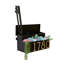Steel Wall Mounted Post box with Magnetic Closure and with Newspaper Compartment-496319290