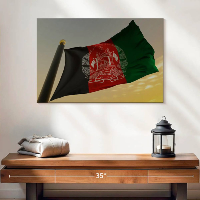 Drapeau national afghan