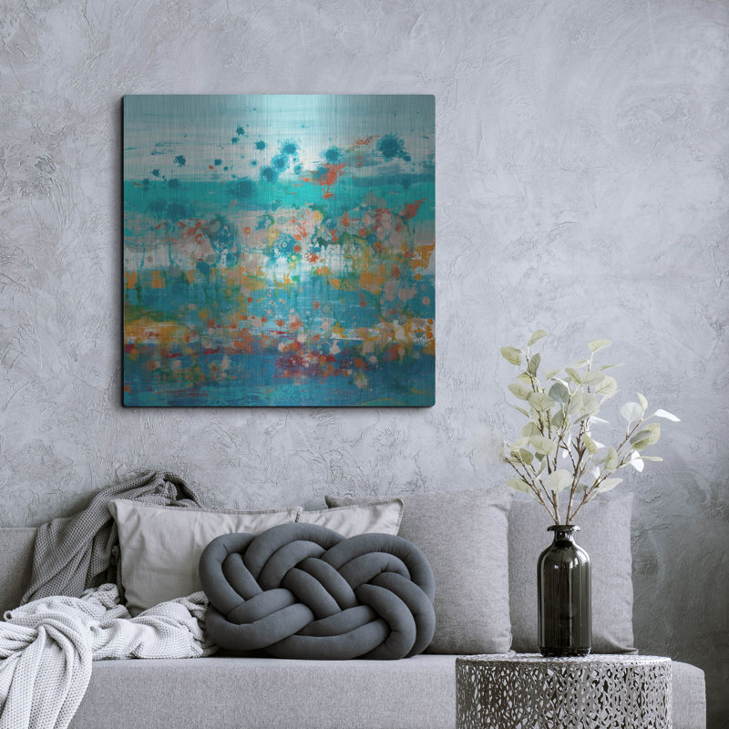«Stratosphere» par Hilary Winfield, H 36 po x l 36 po