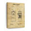 «Beer Cooler», brevet sur toile-1170887808