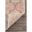 Tapis géométrique ivoire / brun clair Archdale-18605432