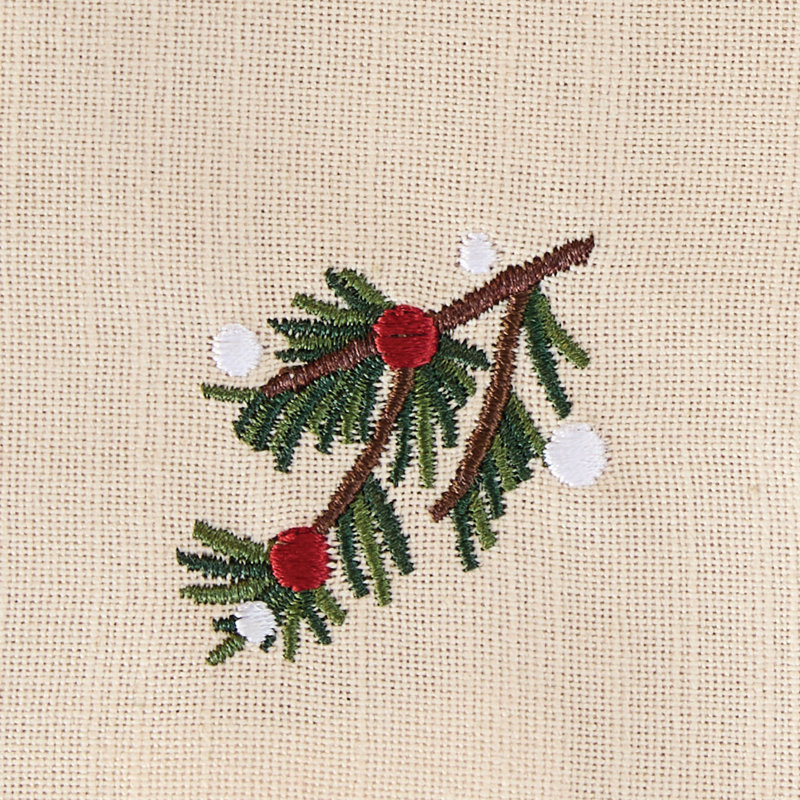 Ensemble de 4 serviettes de table Liliauna