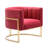 Velvet Barrel Chair-22858788-99309305