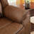 Rohan 39.4" Wide Modern and Overstuffed Faux Leather Manual Wall Standard Recliner-940621208