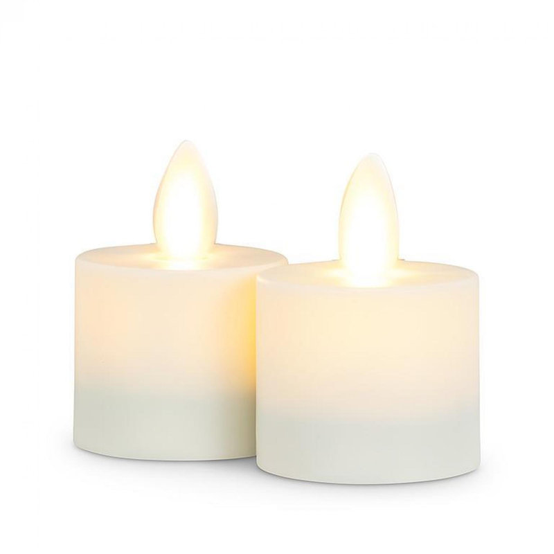 Ensemble de 2 bougies chauffe-plat Reallite