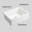 Farmhouse Single Basin Kitchen Sink-206099711