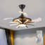 Ventilateur de plafond Arleth avec lumières DEL-1738961054