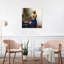 The Milkmaid by Johannes Vermeer - 1 Piece Painting on Canvas-1949801864-1974301436