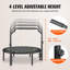 VEVOR ft Round Fitness Trampoline