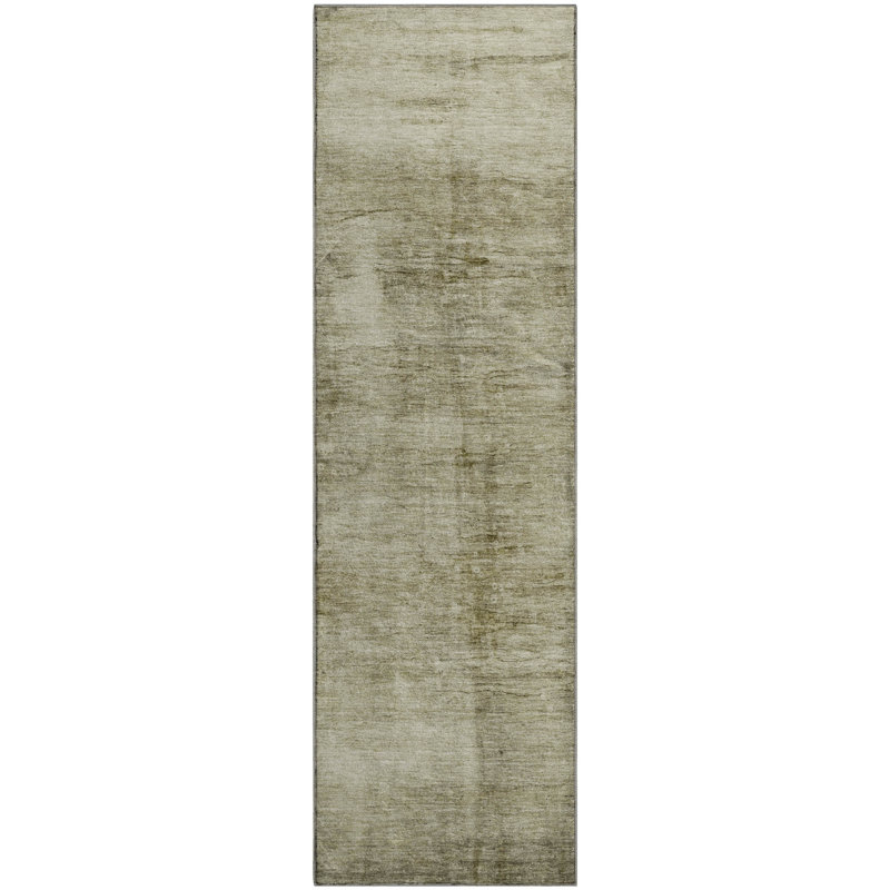 Premium Machine Washable Balch AMF1884 Modern Rug, Runner 2'3" x 7'6"