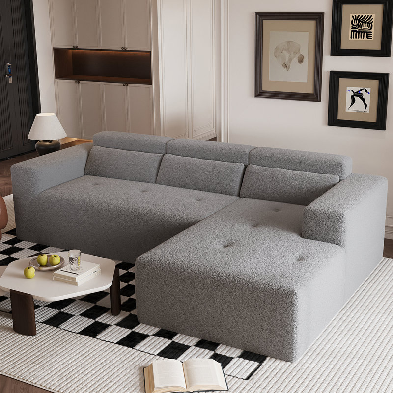 Canapé modulaire Modern, Gris