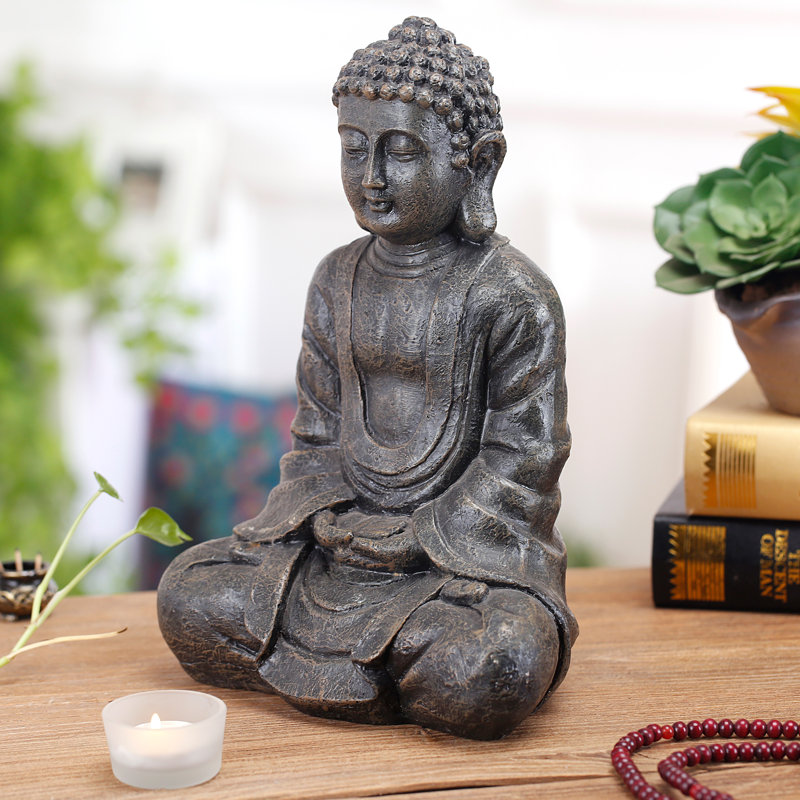 Verly Home Buddha Zen Figurine Sculpture