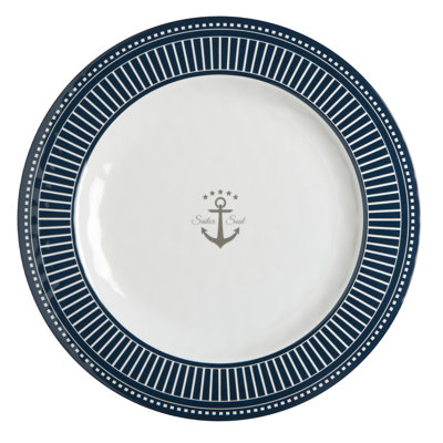 Reynaldo Soul Flat 10" Melamine Dinner Plate