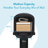 Classic Plastic Post Mounted Mailbox-27331761