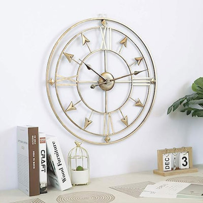 Muscoy Skeleton Wall Clock