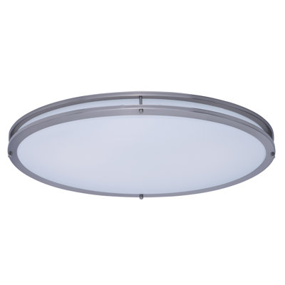 Rhonda Glass LED Flush Mount