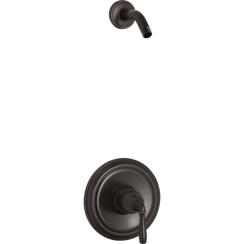 Robinet de douche Devonshire Kohler, Bronze frotté à l'huile