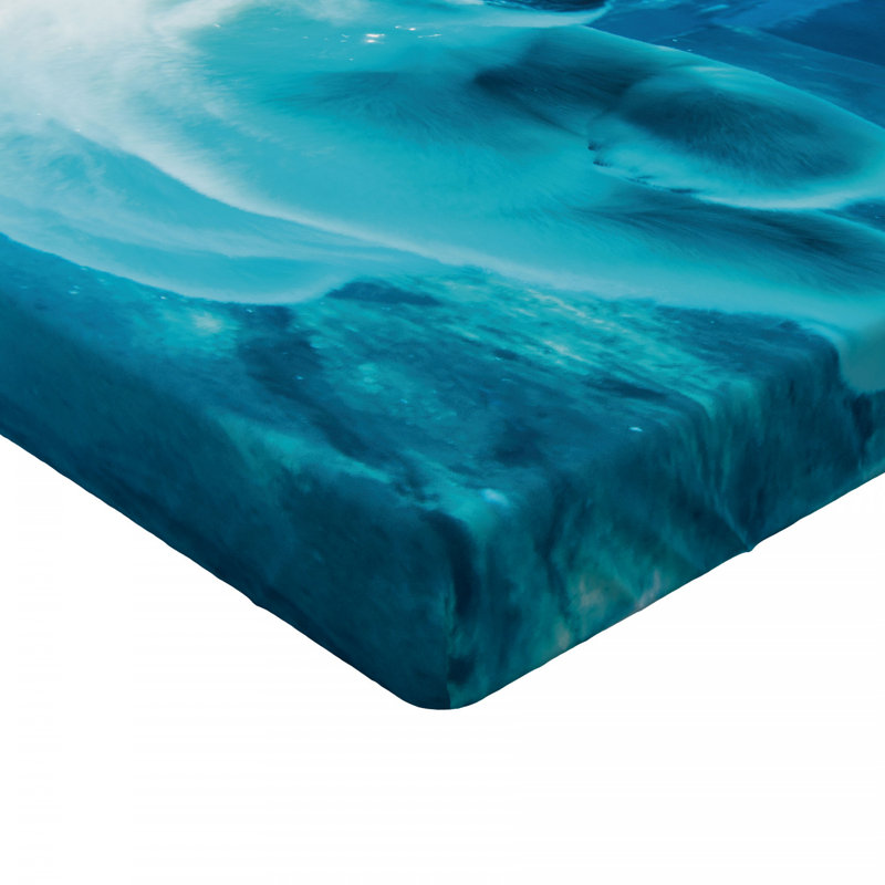 Microfiber Fitted Sheet, Twin Fitted Sheet