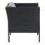 Chaise de patio avec coussins Abercromby-676118958