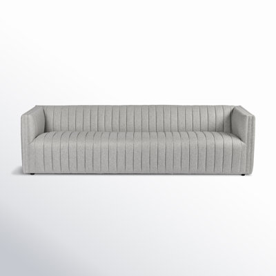 Brandt 97" Tuxedo Arm Sofa