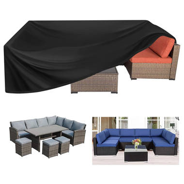 Dropship 210D Waterproof Outdoor Furniture Cover Windproof Dustproof Patio  Furniture Protector Oxford Cloth Garden 3XL Size to Sell Online at a Lower  Price