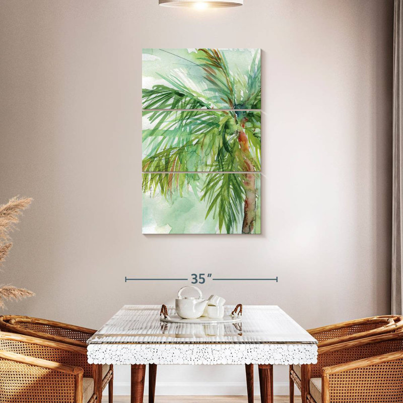 Harnek Palm Breezes II, H 38 po x l 24 po