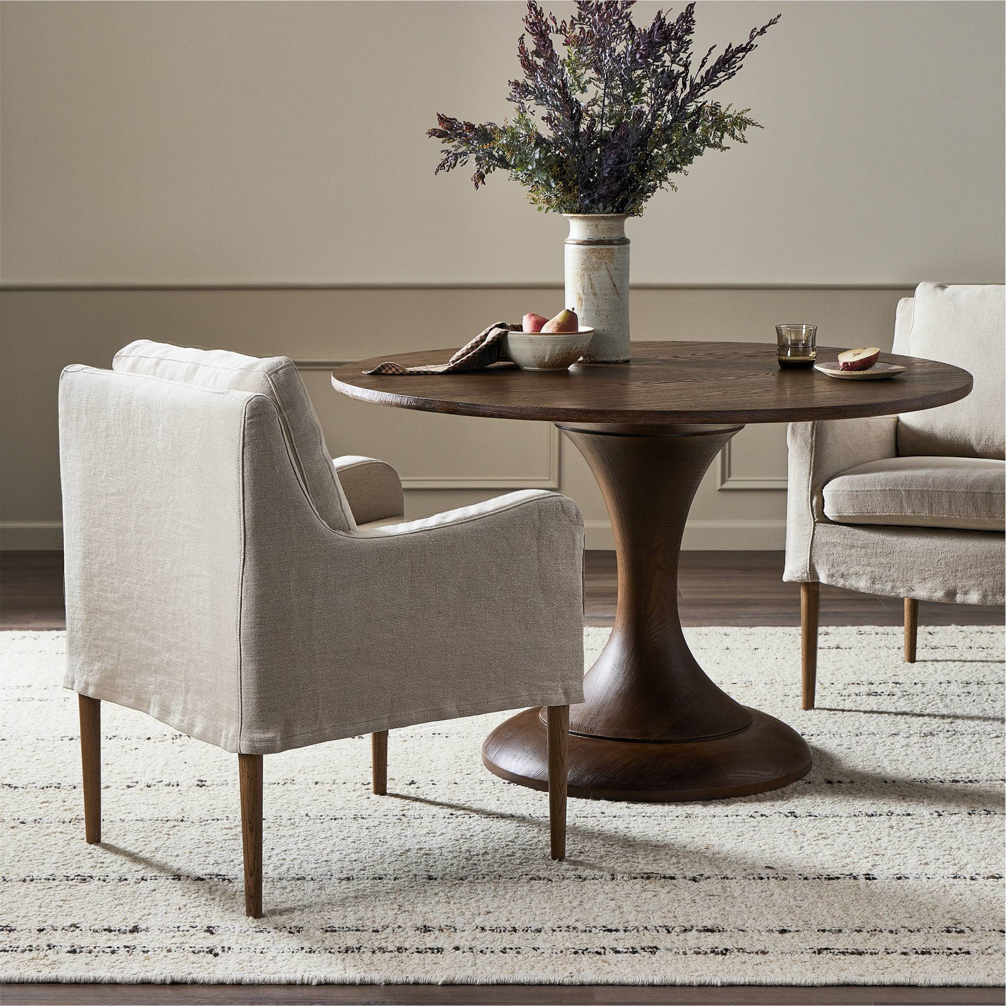 Aurelia Dining Chair, Cream