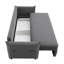 Lit gigogne en tissu avec rangement Irina-1297506468