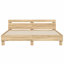 17 Stories Bed Frame With Headboard Engineered Wood-485237288-485237294