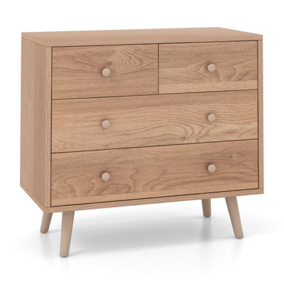 80 cm W Chest of 4 Drawers