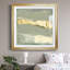 «Sage & Gold Swipe I-Premium», reproduction encadrée prête à accrocher2759253-2010342106-2010342182
