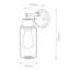 Trotwood Armed Sconce-37015900