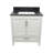 Haleyann 31'' Single Bathroom Vanity with Engineered Quartz Top-1539737915-1539737860