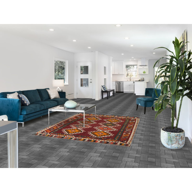 Vegetable Dye Kilim   Rug 5x6